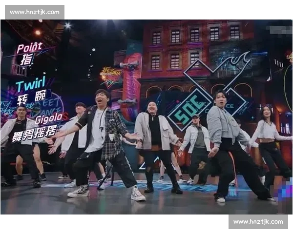 顶尖舞者聚南沙，大湾区街舞赛燃动全城
